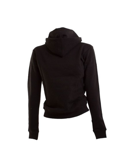 Sudadera Siux Classic New Niño Negra | Ofertas de pádel